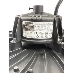 PROIETTORE faro Industriale LED UFO, Plafoniera a Sospensione Luce 6500K, Driver integrato Philips