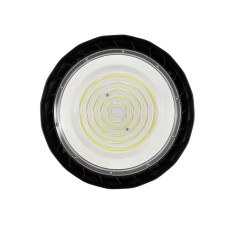 PROIETTORE faro Industriale LED UFO, Plafoniera a Sospensione Luce 6500K, Driver integrato Philips